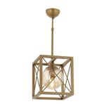 Avonni AV-1732-1EB Eskitme Boya Modern Avize E27 Metal Cam H: 75 cm, Ø: 25 cm