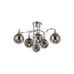 Avonni Av-1761-6k Krom Kaplama Modern Avize E27 Metal Cam 60 Cm