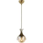 Avonni AV-1766-1E Eskitme Kaplama Modern Avize E27 Metal Cam H: 80 cm, Ø: 13 cm
