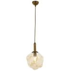 Avonni Av-1775-1e Eskitme Kaplama Modern Avize E27 Metal Cam 30 Cm Boya