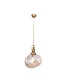 Avonni AV-1927-M3-B Beyaz Boya Modern Avize E27 Metal Cam H: 100 Cm, Ø: 30 cm