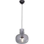 Avonni AV-1955-M2 Siyah Boya Modern Avize E27 Metal Cam H: 80 Cm, Ø: 25 cm