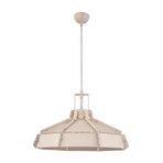 Avonni AV-34001-BBY Beyaz Boya Modern Avize E27 Metal 40cm