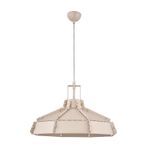 Avonni AV-34001-BBY Beyaz Boya Modern Avize E27 Metal H: 75 cm, Ø: 40 cm