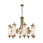 Avonni Av-35001-8e Eskitme Kaplama Modern Avize E14 Metal Cam 80 Cm Boya
