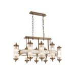 Avonni Av-35001-8e-ym Eskitme Kaplama Modern Avize E14 Metal Cam 105x55 Cm Boya