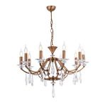 Avonni Av-35004-10e Eskitme Kaplama Modern Avize E27 Metal Cam 75 Cm