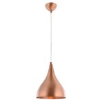 Avonni AV-4100-M1-CPR-20 Bakır Kaplama Modern Avize E27 Metal H: 85 cm, Ø: 22 cm