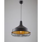 Avonni AV-4106-M2-BSY E27 12W 40 cm Siyah Avize