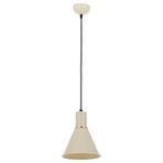 Avonni AV-4106-M22-BBY Beyaz Boya Modern Avize E27 Metal H: 80 cm, Ø: 20 cm