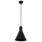 Avonni AV-4106-M22-BSY Siyah Boya Modern Avize E27 Metal H: 80 cm, Ø: 20 cm