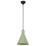 Avonni AV-4106-M22-GREEN Yeşil Boya Modern Avize E27 Metal H: 80 cm, Ø: 20 cm