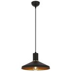 Avonni AV-4106-M24-BSY Siyah Boya Modern Avize E27 Metal H: 80 cm, Ø: 30 cm