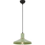 Avonni AV-4106-M24-GREEN Yeşil Boya Modern Avize E27 Metal H: 80 cm, Ø: 30 cm
