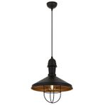 Avonni AV-4106-M25-BSY Siyah Boya Modern Avize E27 Metal H: 80 cm, Ø: 33 cm