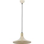 Avonni AV-4106-M28-BBY Beyaz Boya Modern Avize E27 Metal H: 80 cm, Ø: 30 cm