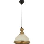 Avonni AV-4106-M31-BBY Beyaz Boya Modern Avize E27 Metal H: 77 cm, Ø: 29 cm