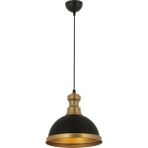 Avonni AV-4106-M31-BSY Siyah Boya Modern Avize E27 Metal H: 75 cm, Ø: 29 cm