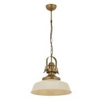 Avonni AV-4106-M32-BBY Beyaz Boya Modern Avize E27 Metal H: 75 cm, Ø: 35 cm