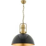 Avonni AV-4106-M41-BSY Eskitme/Siyah Boya/Kaplama Modern Avize E27 Metal H: 75 cm, Ø: 33 cm - Eskitme Siyah