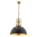 Avonni AV-4106-M41-BSY Eskitme/siyah Boya/kaplama Modern Avize E27 Metal H: 75 Cm, Ø: 33 cm