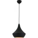 Avonni AV-4106-M6-BSY Siyah Boya Modern Avize E27 Metal H: 90 cm, Ø: 27 cm