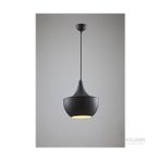 Avonni AV-4106-M7-BSY E27 12W 40 cm Siyah Avize