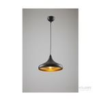 Avonni AV-4106-M8-BSY-36 Siyah Modern Avize