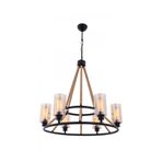 Avonni AV-4145-6BSY Siyah Avize