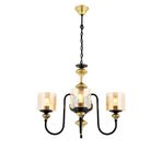 Avonni AV-4161-3E Eskitme Kaplama Modern Avize