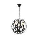 Avonni AV-4183-3BSY Siyah Avize