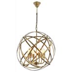 Avonni Av-4183-6E Eskitme Kaplama Modern Avize