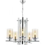Avonni Av-4209-5K Krom Kaplama Modern Avize E14