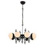 Avonni Av-4322-8k Krom Kaplama Modern Avize E27 Metal Cam 105 Cm