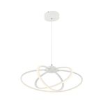 Avonni AV-4357-3BBY Beyaz Metal Modern Avize