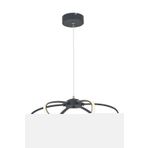 Avonni AV-4357-3GR Gri Metal Modern Avize