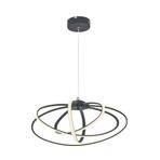 Avonni AV-4357-4GR Gri Metal Modern Avize