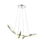 Avonnı AV-5262-K Krom Kaplama Modern Avize, Led, Metal, 90X30CM - Beyaz