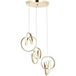 Avonni AV-5269-3KT Krom Kaplama Modern Avize