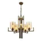 Avonni AV-60030-5E Eskitme Kaplama Modern Avize
