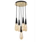 Avonni AV-60059-5ET Eskitme Kaplama Modern Avize