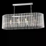 Avonni Av-60083-Ellıpse Krom Kaplama Modern Avize Teşhir