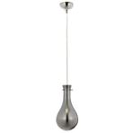 Avonni AV-60092-1K Krom Kaplama Modern Avize, E14, Metal, Cam, 15cm