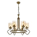 Avonni AV-60135-6E E Eskitme Kaplama Modern Avize