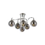Avonni AV-60156-6K Krom Kaplama Metal Cam cm Avize