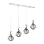 Avonni AV-60161-4KY Krom Kaplama 70x13 cm Modern Avize