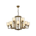 Avonni AV-60190-12E Eskitme Kaplama 105 cm Modern Avize