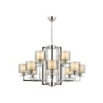 Avonni AV-60190-12K Krom Kaplama 105 cm Modern Avize
