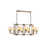 Avonni AV-60190-8E-YM Eskitme Kaplama 110x60 cm Modern Avize