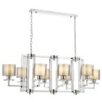 Avonni AV-60190-8K-YM Krom Kaplama 110x60 cm Modern Avize
